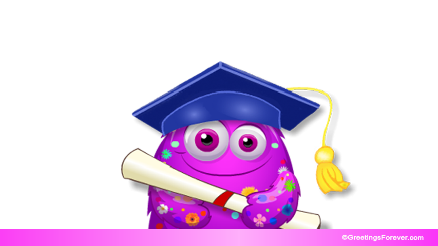 Create Graduation ecard