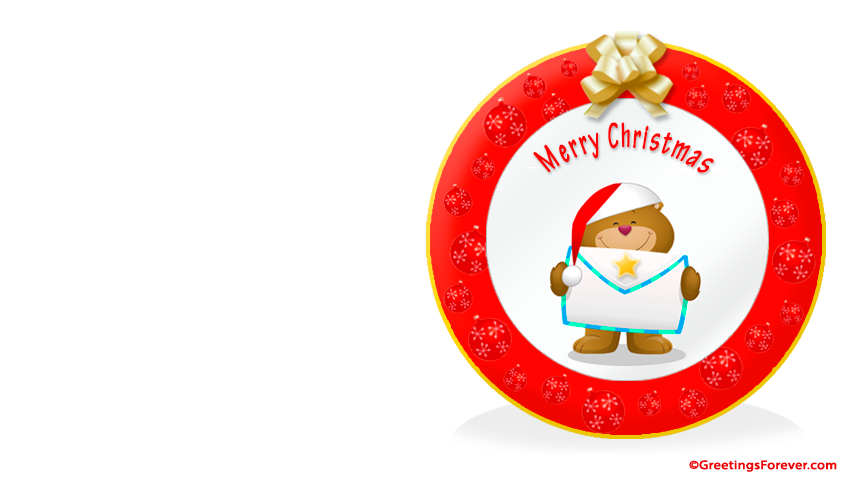 Create Christmas ecard