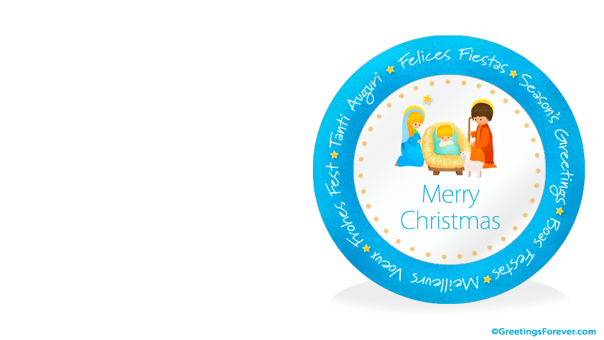 Create Christmas ecard