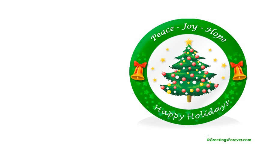 Create Christmas ecard