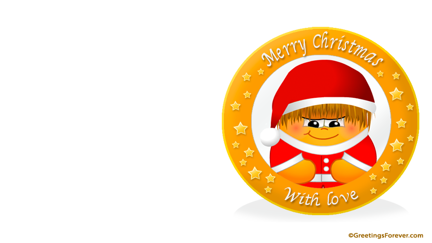 Create Christmas ecard