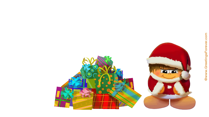 Create Christmas ecard