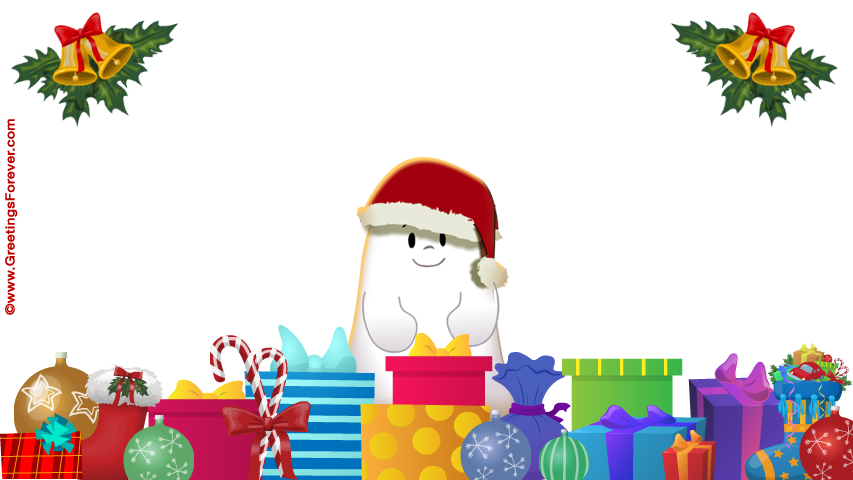 Create Christmas ecard