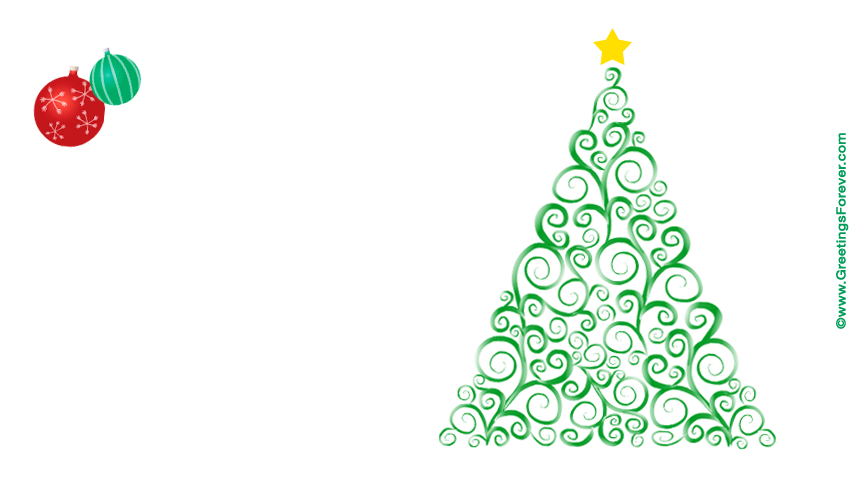 Create Christmas ecard