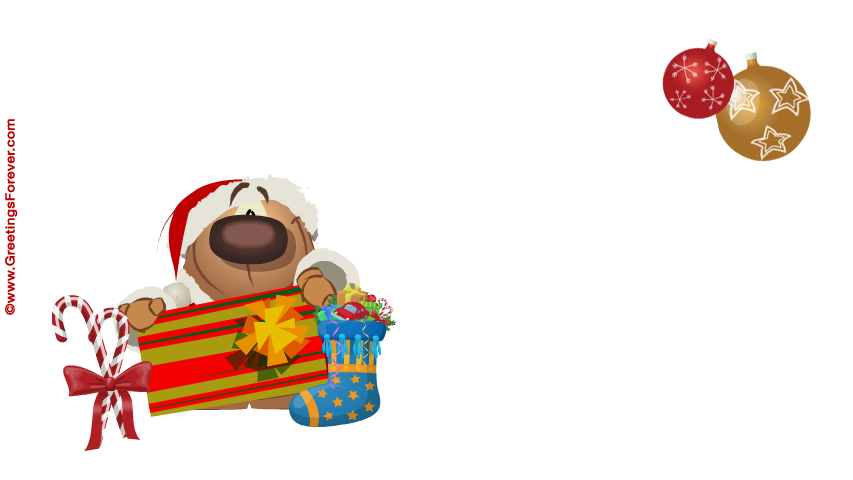 Create Christmas ecard