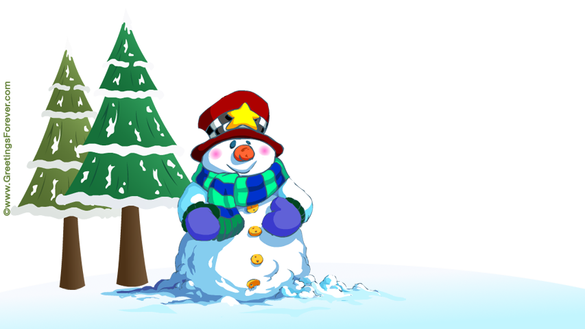 Create Christmas ecard