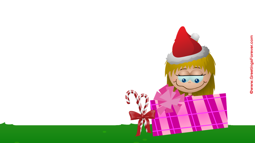 Create Christmas ecard