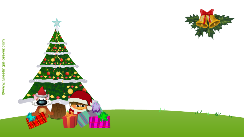 Create Christmas ecard