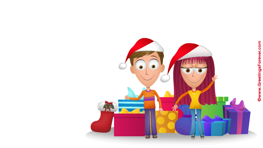 Create Christmas ecard