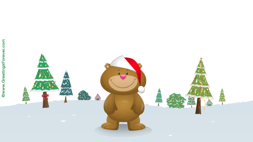 Create Christmas ecard