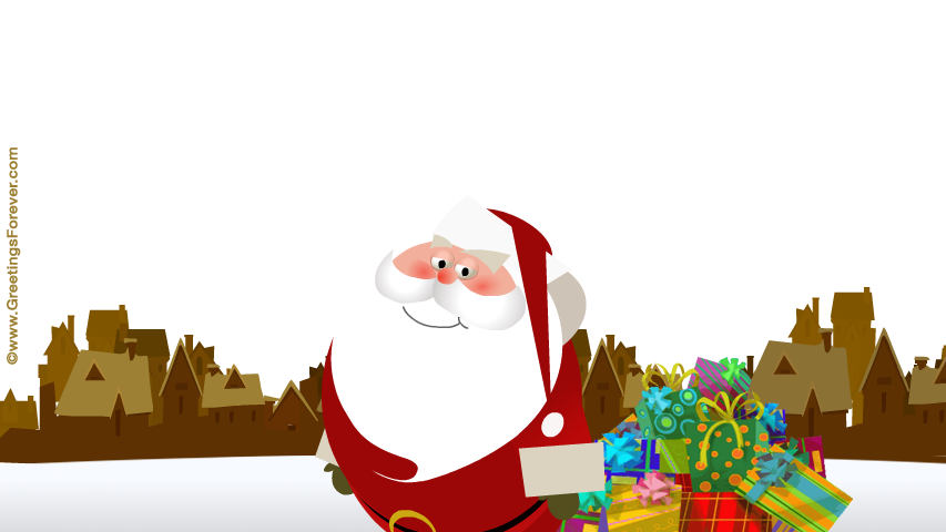 Create Christmas ecard