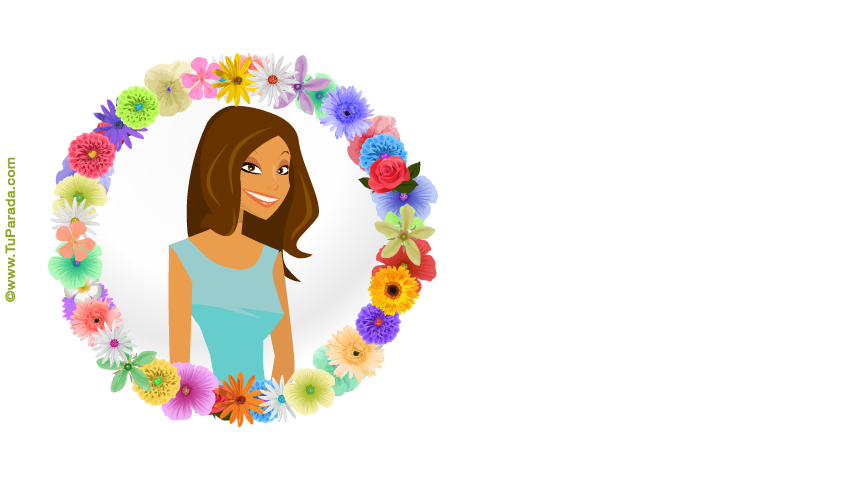 Crear tarjeta de Día de la Mujer