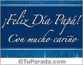 Feliz Día Papá