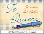 Mensaje en el día del padre