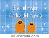 Tarjeta día del padre