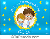Postal para el día del padre
