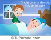 Tarjeta día del padre