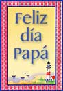 Feliz día papá