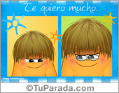 Tarjeta para padres