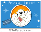 Feliz día del padre