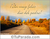 Felicidades papá