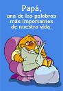 Para papá...