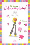 Te deseo ¡Feliz cumpleaños!
