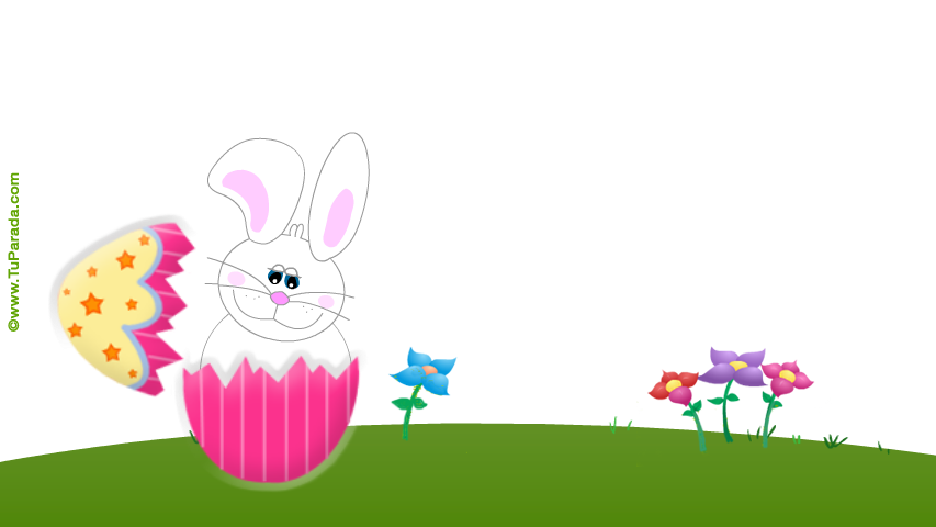 Crear tarjeta de Pascua