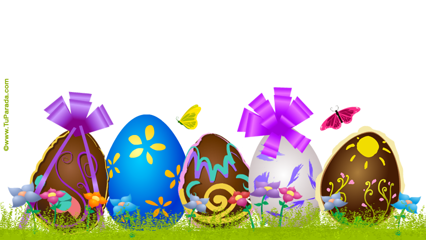 Crear tarjeta de Pascua