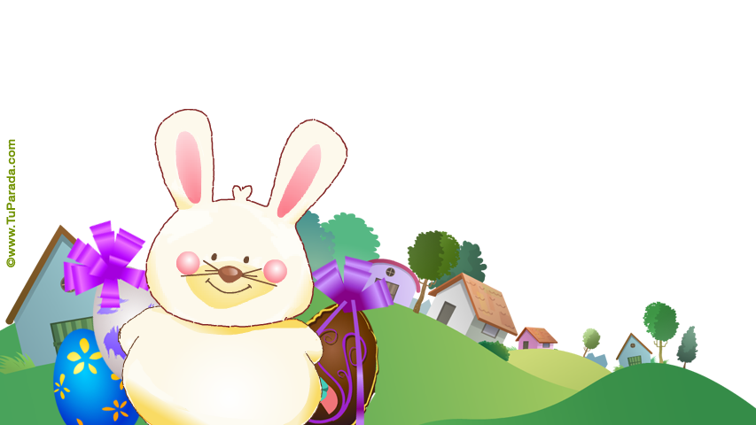 Crear tarjeta de Pascua