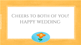 Wedding ecard
