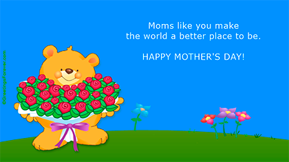 Create Mother's Day ecard