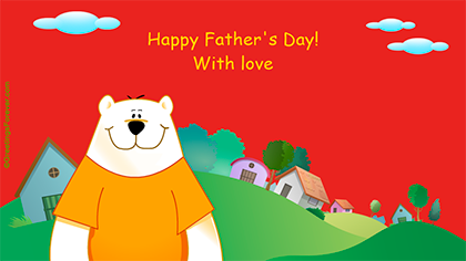 Create Father's Day ecard