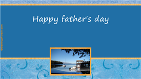 Father's Day ecard