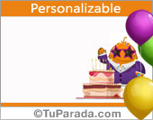 Festejo de cumpleaños