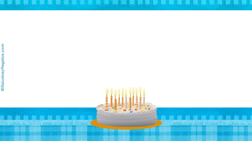 Crear postales de Cumpleaños