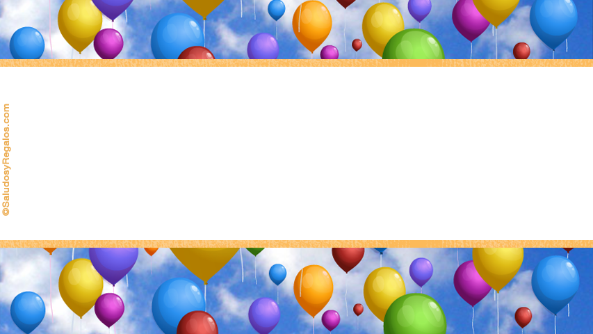 Crear postales de Cumpleaños