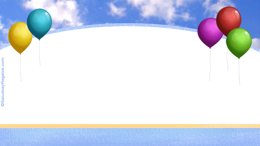 Crear postales de Cumpleaños