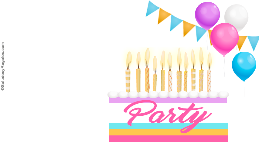 Crear postales de Cumpleaños