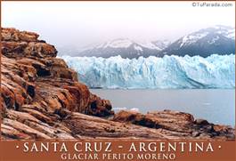 Santa Cruz - Glaciar Perito Moreno