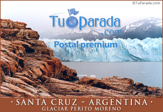 Santa Cruz - Glaciar Perito Moreno