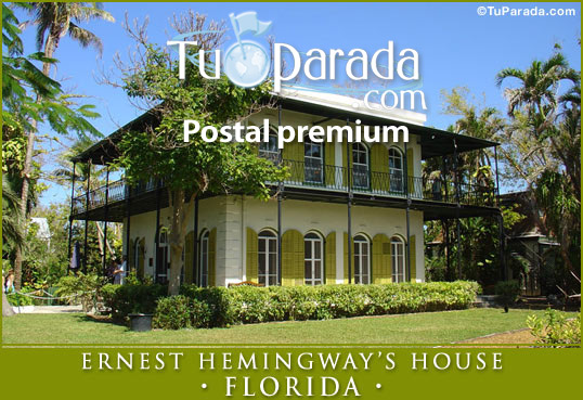 Ernest Hemingway's house - Florida