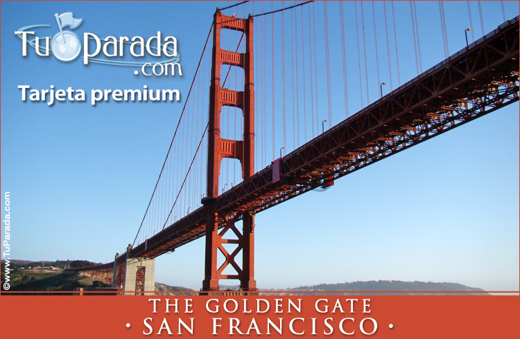 Foto The Golden Gate - San Francisco