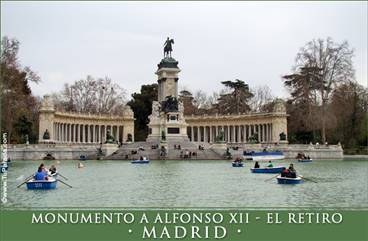 Monumento a Alfonso XII - El Retiro