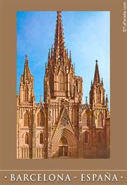 Foto de la Catedral de Barcelona