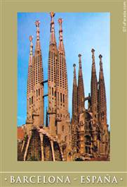 Foto de la Sagrada Familia en Barcelona