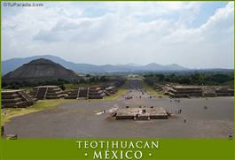 Teotihuacan - México