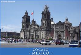 Zócalo - México