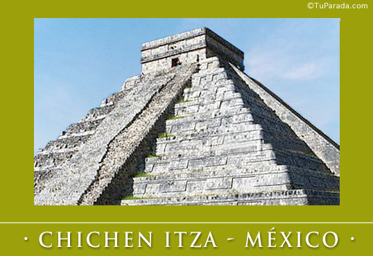 CHICHEN ITZA - MEXICO
