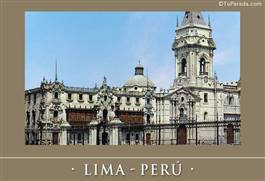 Tarjeta de Fotos de Perú